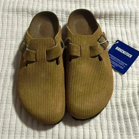 Boston Suede Embossed BIRKENSTOCK - Picture 10 of 12